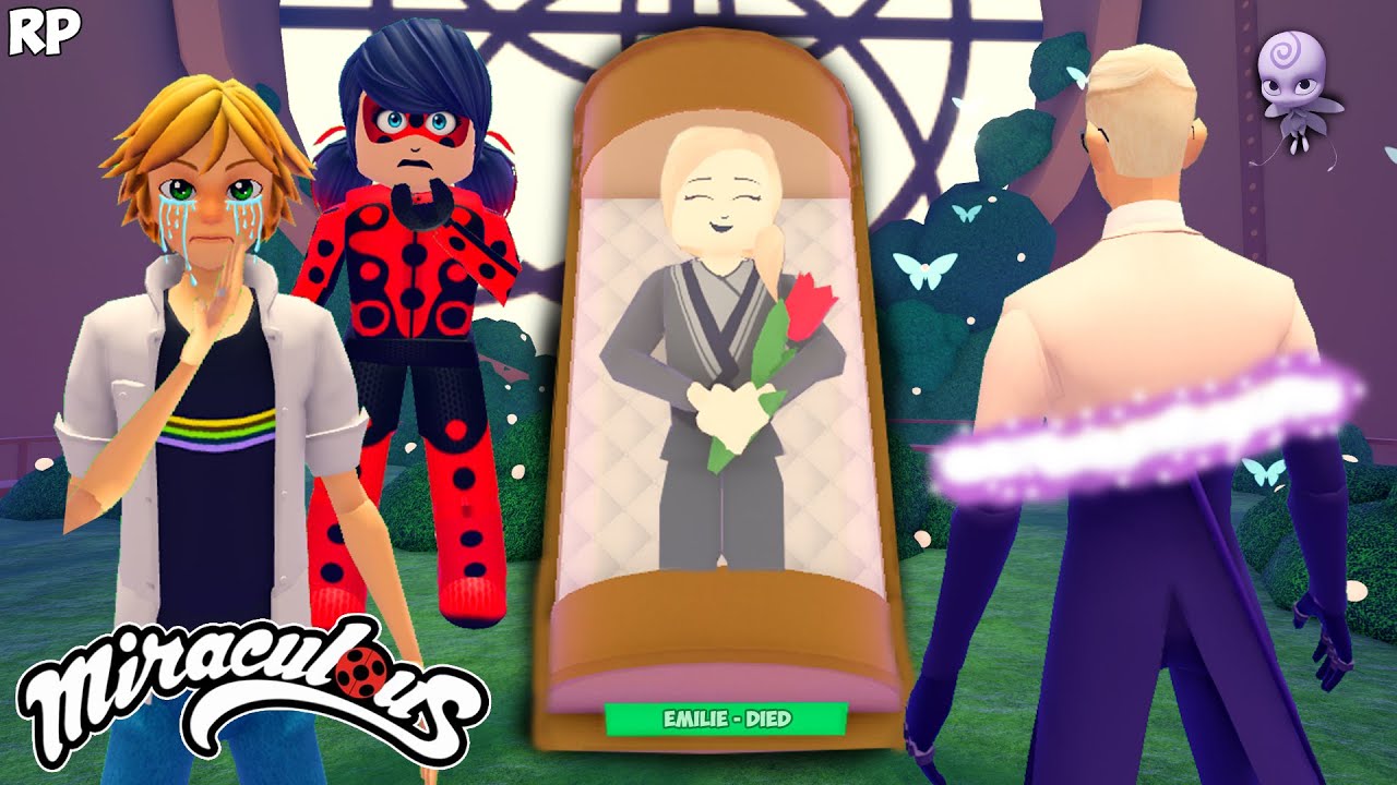 ADRIEN FOUND OUT HAWK MOTH SECRET NO MIRACULOUS RP - MIRACULOUS ROBLOX!
