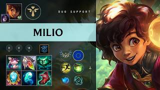 Milio Support vs Lulu - EUW Challenger Patch 26.09