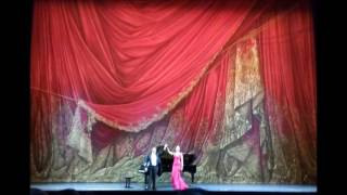 NADINE SIERRA - LIVE at Palais Garnier 2016 - Kamal Khan - Piano