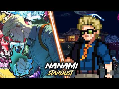 Mugen char Nanami | Stardust Style