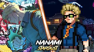 Mugen char Nanami | Stardust Style by Ronixxx