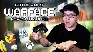 Getting Mad at Warface Now on Consoles!!!