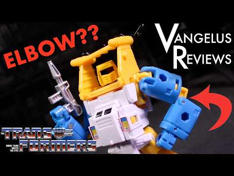 Transformers Retro Series Deluxe Seaspray - Vangelus Review 483