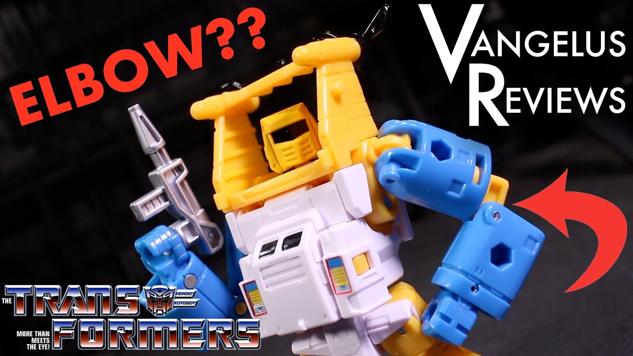Transformers Retro Series Deluxe Seaspray - Vangelus Review 483