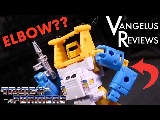 Transformers Retro Series Deluxe Seaspray - Vangelus Review 483