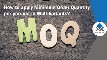Minimum Order Quantity Per Product- MultiVariants-Bulk Order (Shopify)