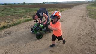 This is a not "how to" Swap Engine on the Mini Quad video.