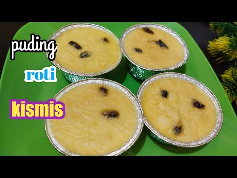 Video: Puding Roti Vanila Dengan Kismis