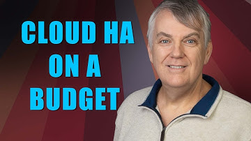 Cut Cloud Costs Without Compromising High Availability | Dave Bermingham, SIOS Technology