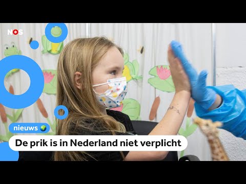 Kinderen van 5 tot en met 11 jaar kunnen corona-prik krijgen