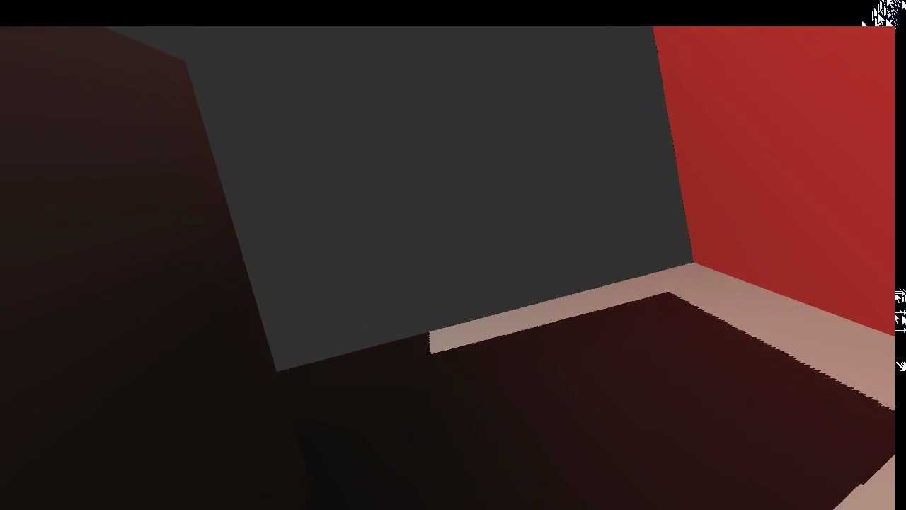 My first implementation of Light Propagation Volumes