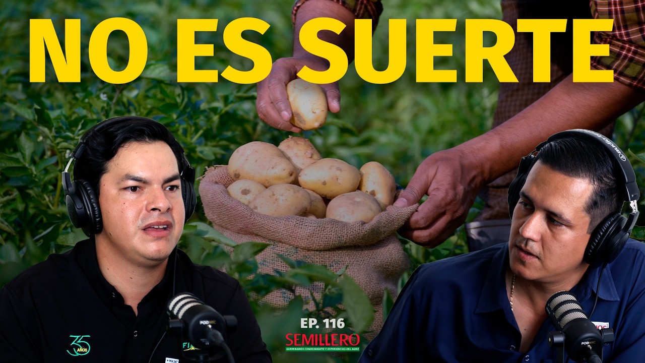 No es suerte: así se están tomando las decisiones en el campo hoy | Hernando Araujo #116