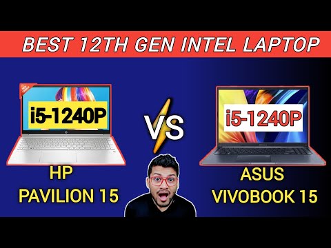 HP Pavilion 15 vs Asus Vivobook 15 | Which is Better ? | HP Pavilion 15 eg2009tu | Asus Vivobook 15