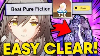 720 JADES EASY! The BEST F2P teams to beat Pure Fiction! - Honkai: Star Rail