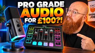 Pro Audio for ONLY £100? Fifine AM8 + SC3 Mixer Review!