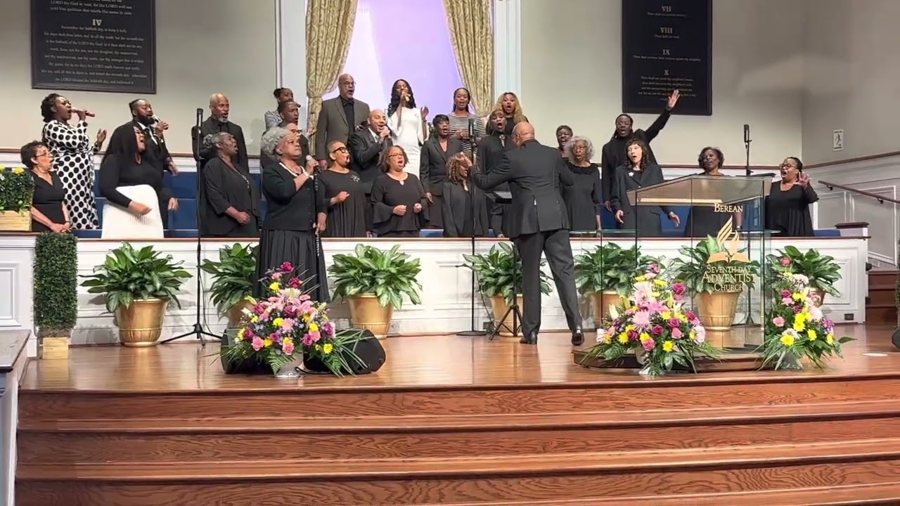 "Order my Steps" by Grace Landy & IVOB Choir