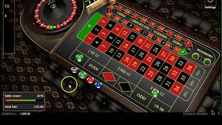 My strategy for winning easy money with online european roulette Sure profit in roulette wheel. screenshot 2