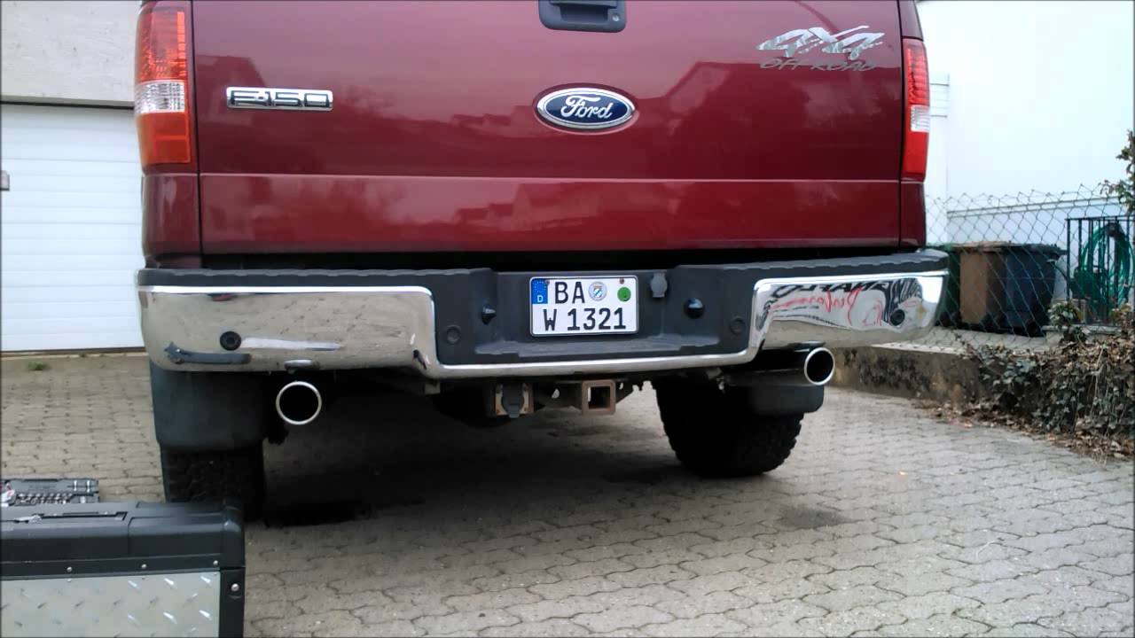 Stainless Exhaust 2004 Ford F150