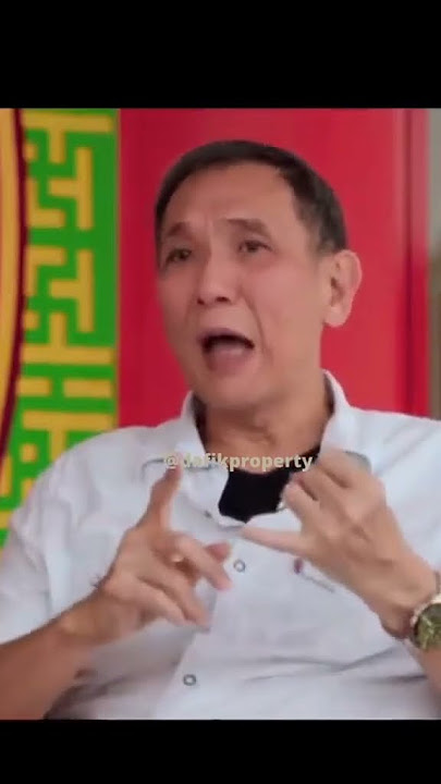 (PART 2)  NASIHAT JUSUF HAMKA UNTUK ANAK MUDA KENAPA HARUS PUNYA RUMAH