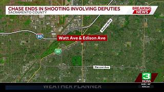 Suspected carjacker shot by at least one Sacramento deputy At Least One Sacramento Deputy Shoots Suspected Carjacker