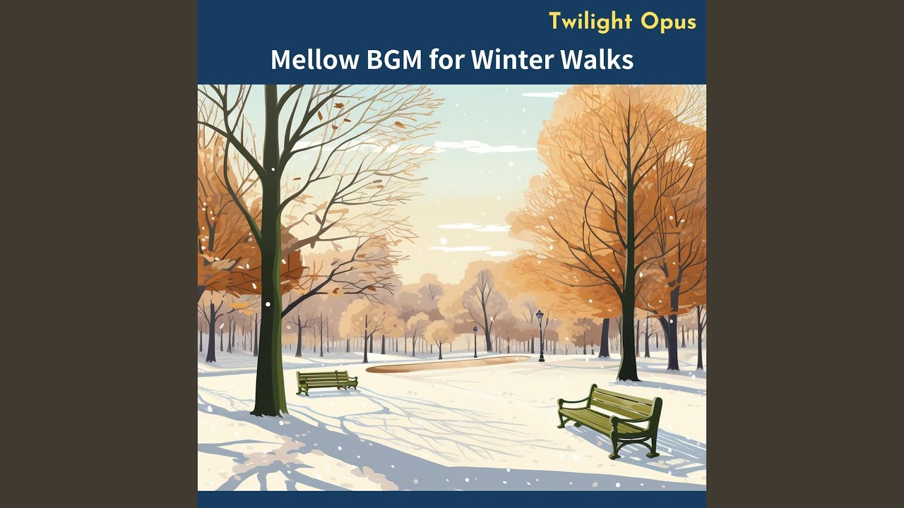 Shimmering Winter Twilight