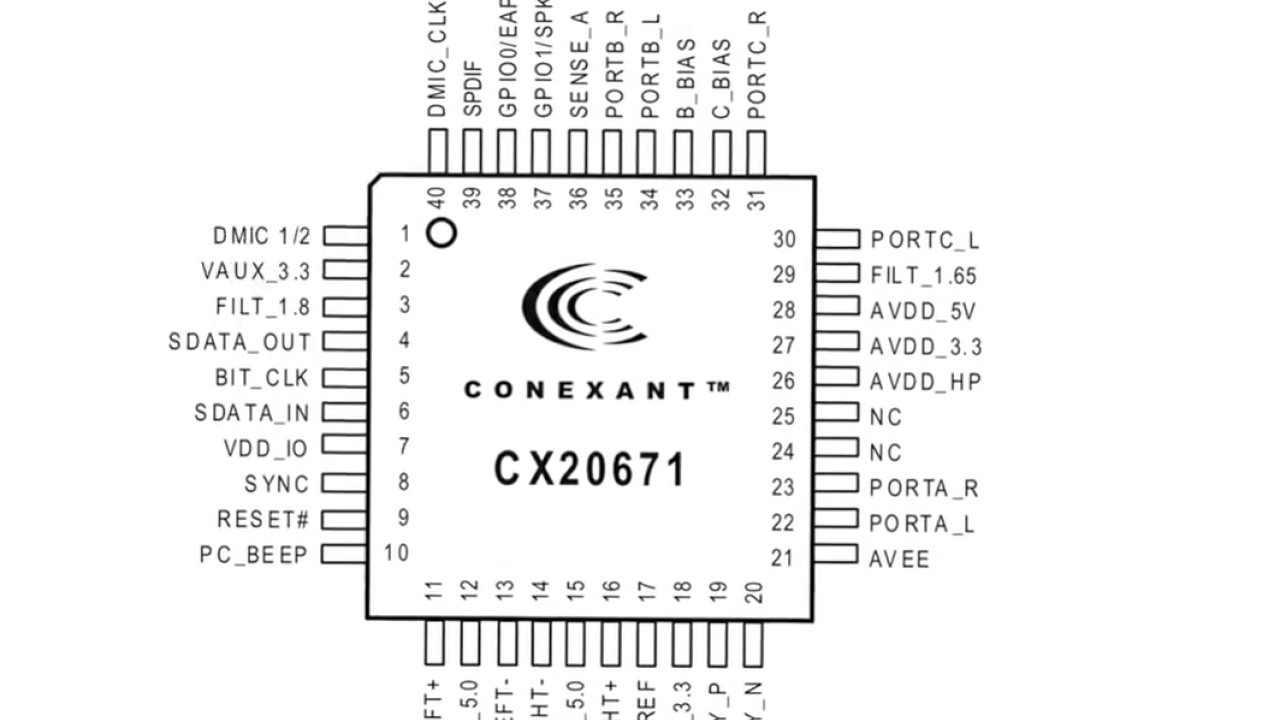 CX20671-11z заикается звук (Lenovo G560 20042) - YouTube