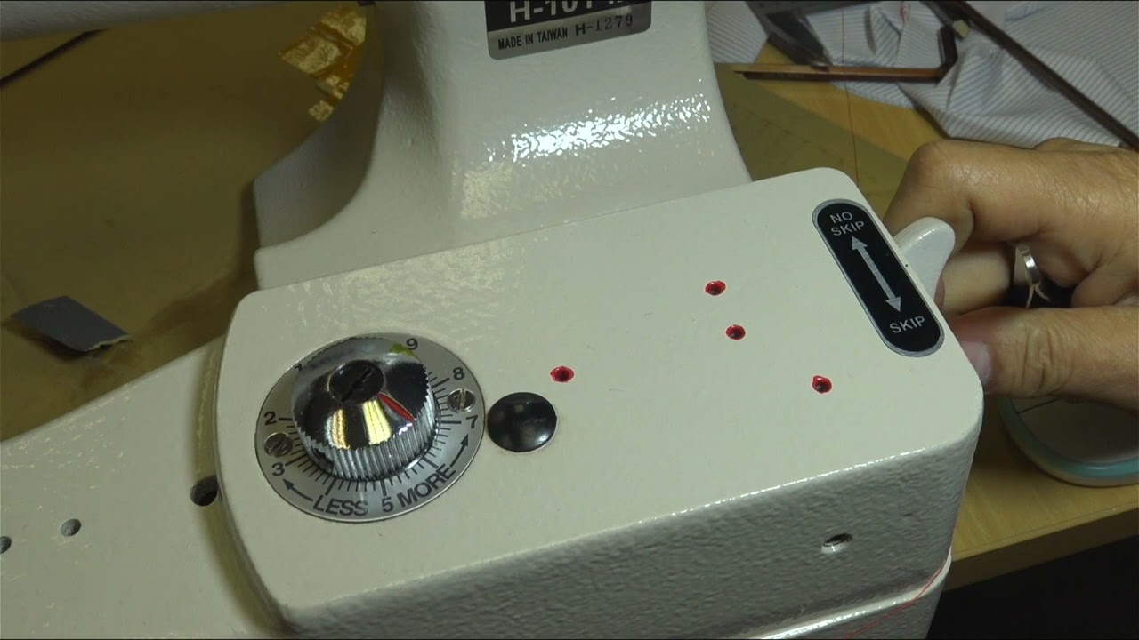 AT11  Blind stitch synchronize of upper & bottom shaft