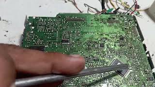 radio jvc then reset unit chk wiring warning