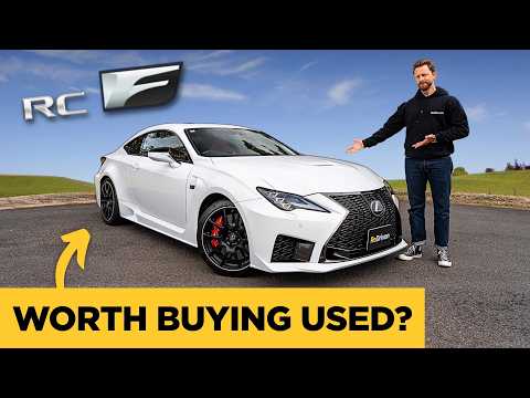 Should You Buy A USED Lexus RC What Goes WRONG 
