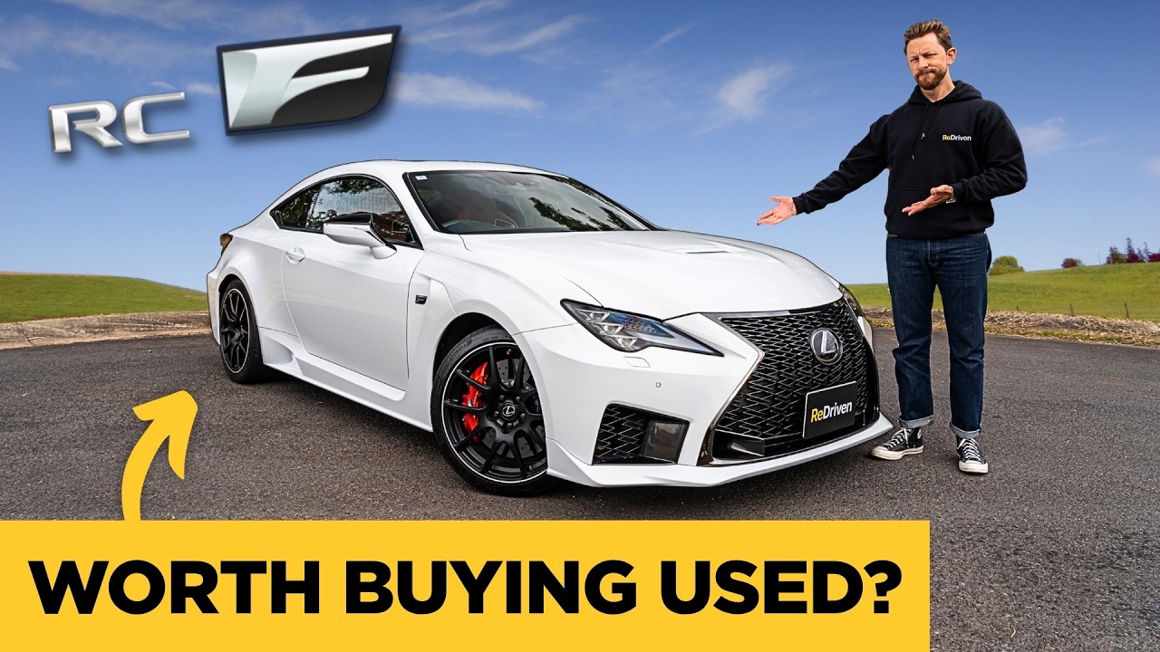 Should you buy a USED Lexus RC? What goes WRONG?