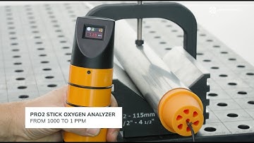 Pro2 stick Oxygen Analyzer
