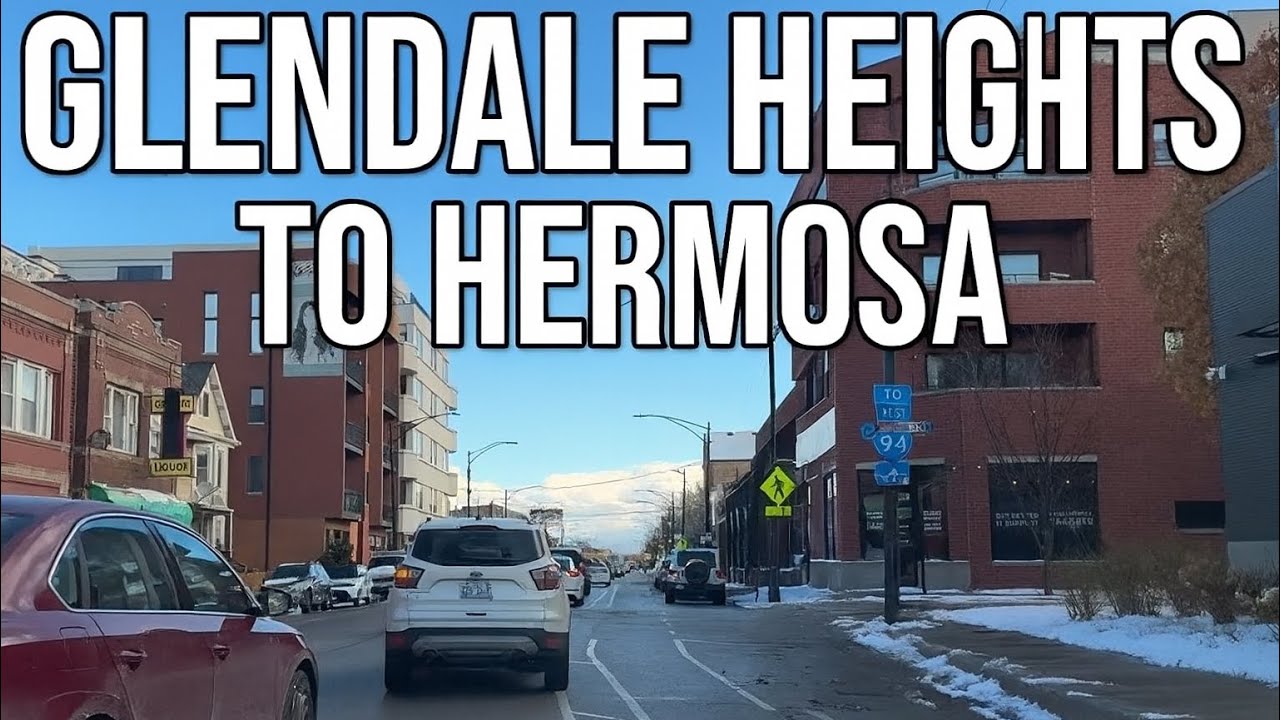 Suburbs to the City – Glendale Heights to Chicago Neighborhoods Drive