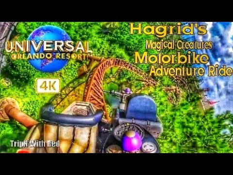 Hagrid's Motorbike Roller Coaster - Universal Studios Orlando - YouTube