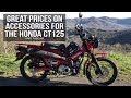 Honda Trail CT125 Is Doing the TAT - Found Great Prices on Accessories
