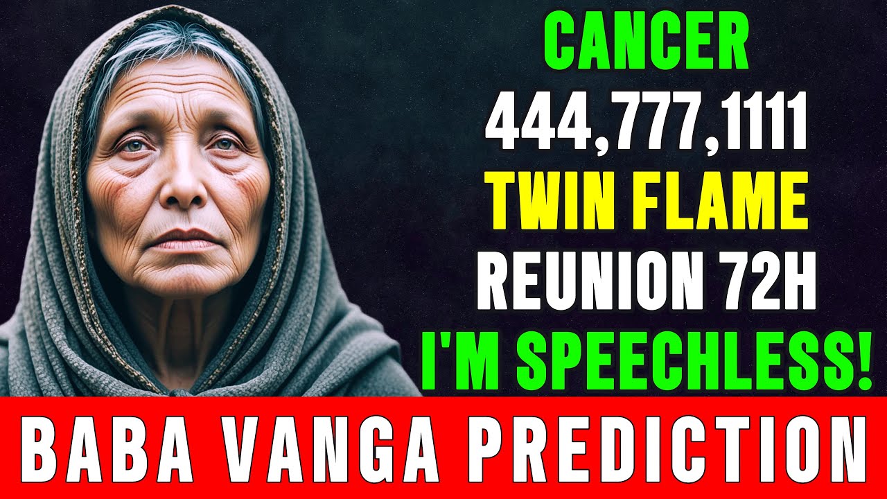 CANCER ♋ I'M SPEECHLESS! 😶 If You See 444, 777, 1111 - TWIN FLAME Reunion in 72H! 🔥