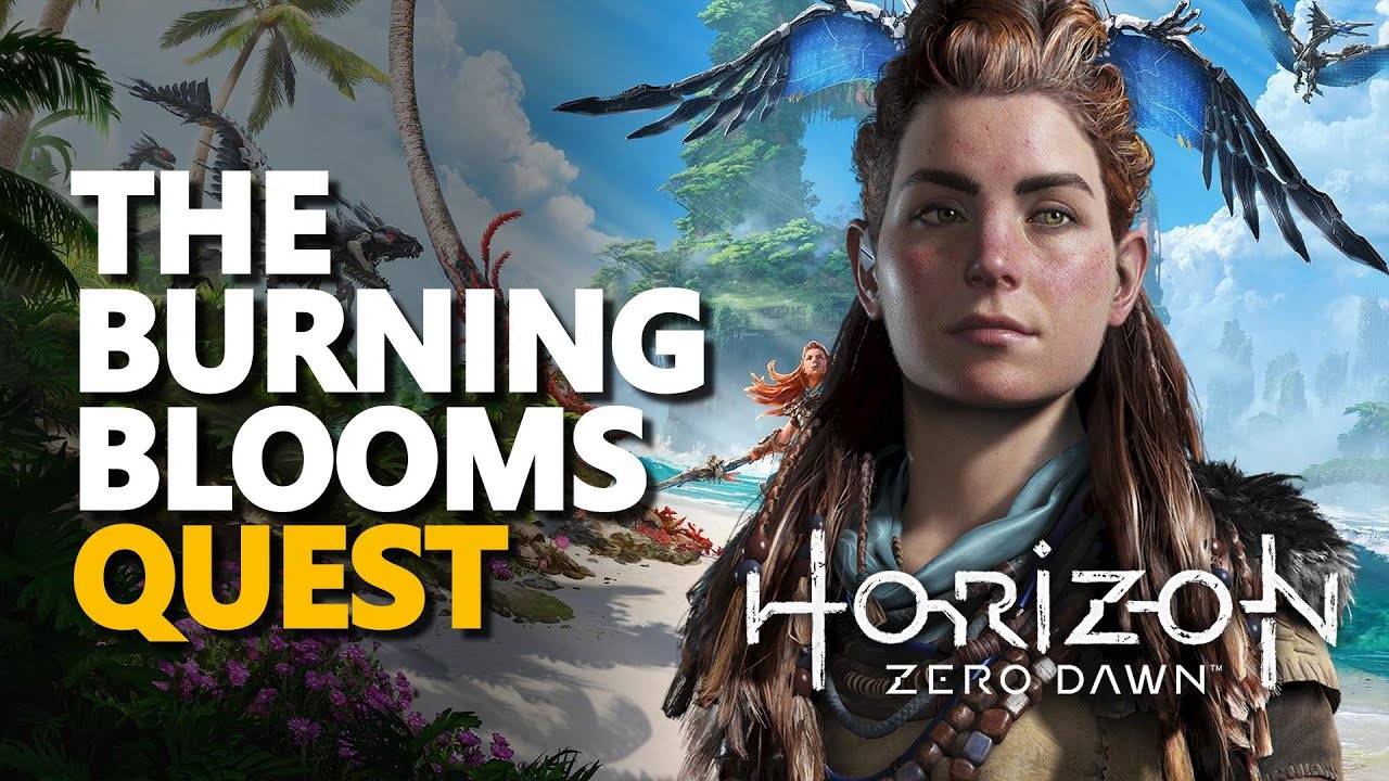The Burning Blooms Horizon Forbidden West