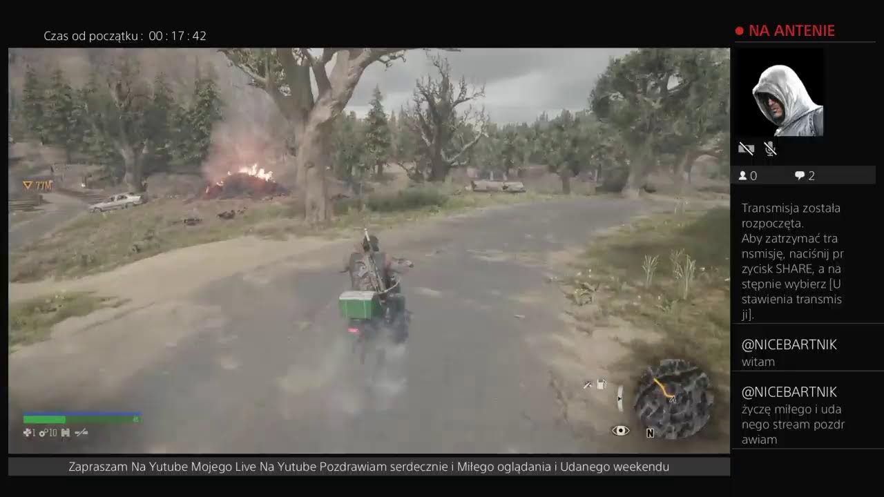 Transmisja na żywo z PS4 użytkownika skromny_antyk