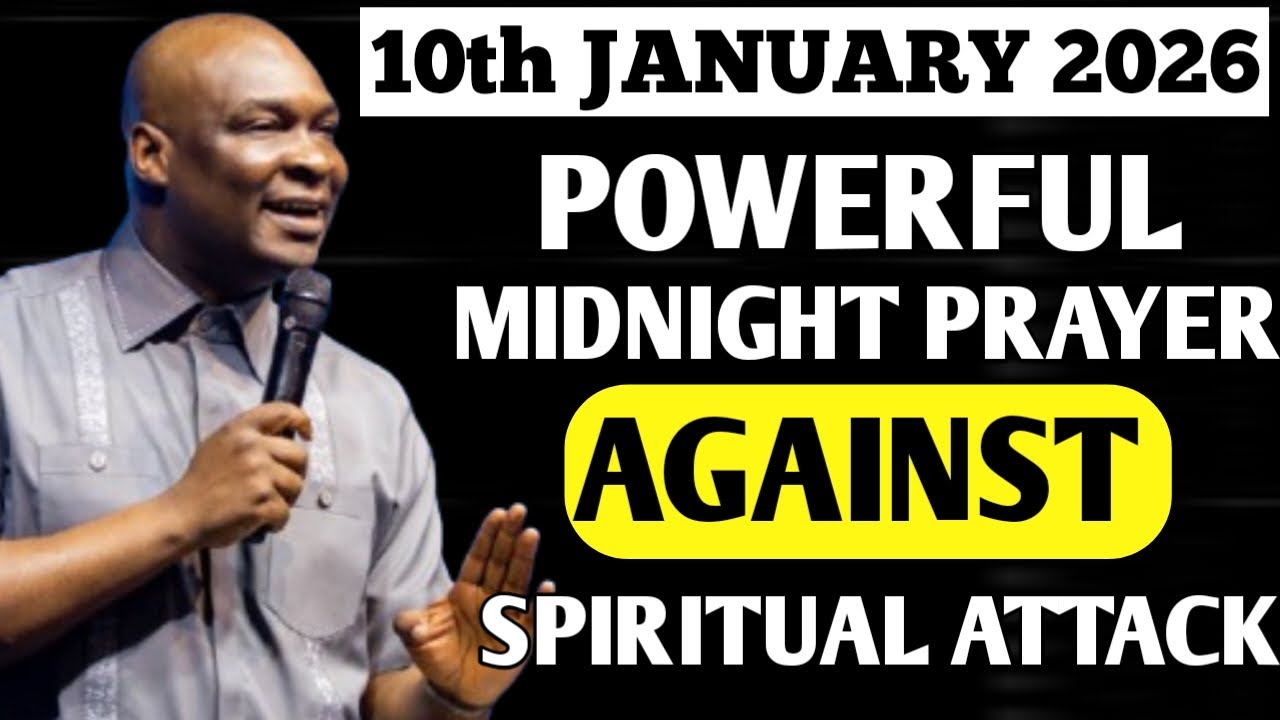 (10th JANUARY 2026) Powerful Midnight Prayer Against Spiritual Attack - APOSTLE JOSHUA SELMAN
