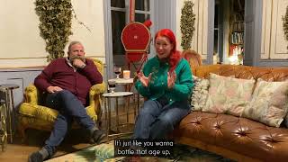 Download Lagu An Evening With Dick \u0026 Angel in The Salon | 23rd January 2022 MP3