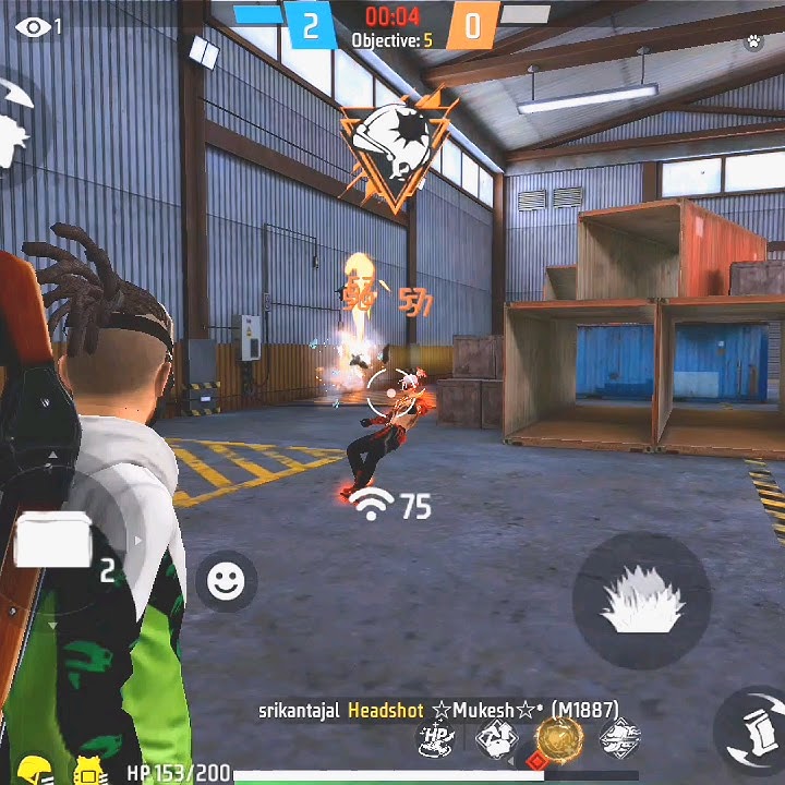 👽👹👌 #headshot #shorts #freefire #short #viral