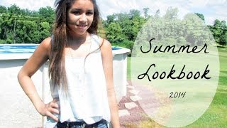 Summer LookBook 2014