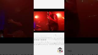 Andy James - Burn It Down Transcription #guitar #transcription #tabs #lesson #guitarist #solo