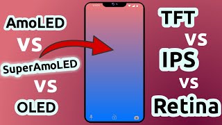 IPS Vs AMOLED Vs Retina Display||Types of Mobile Displays IN 2020||Explained