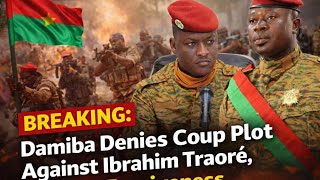 Damiba Denies Involvement in Coup Attempt on Ibrahim Traoré