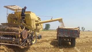 Harvester Machine #farming #agriculture #pindawale #pakistan