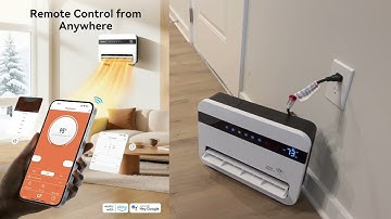 Deze slimme verwarming van $99 verwarmt elke kamer in 2 SECONDEN! (WiFi + Alexa-bediening)