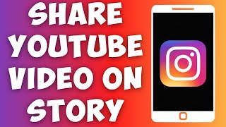 How To Share YouTube Video on Instagram Story! (2023)