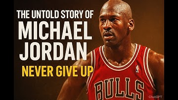 The Untold Story of Michael Jordan | NBA Legend | Never Give Up