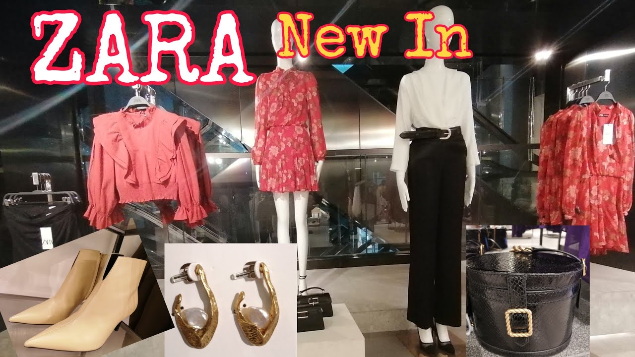 ZARA SHOP UP SEPTEMBER 2020 | ZARA LADIES COLLECTION 