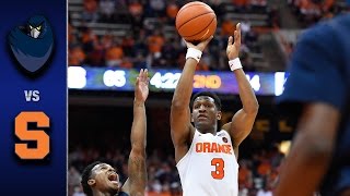Syracuse vs. Monmouth Men's Basketball Highlights (2016-17)